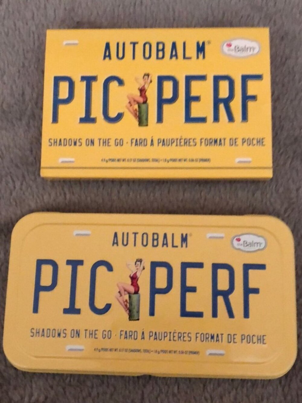 theBalm Autobalm Pic Perf Eyeshadow & Primer Palette